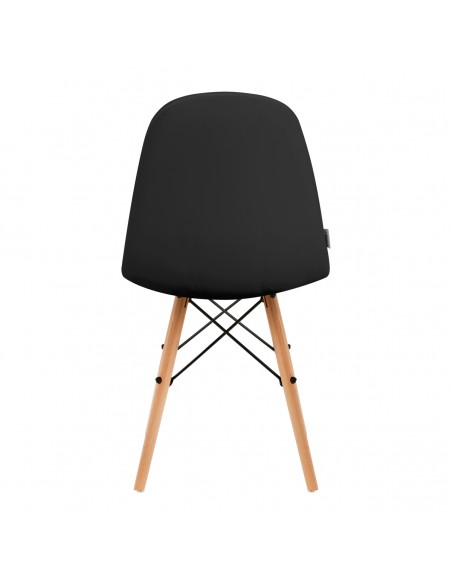 4Rico Cosmetic chair QS-185 black