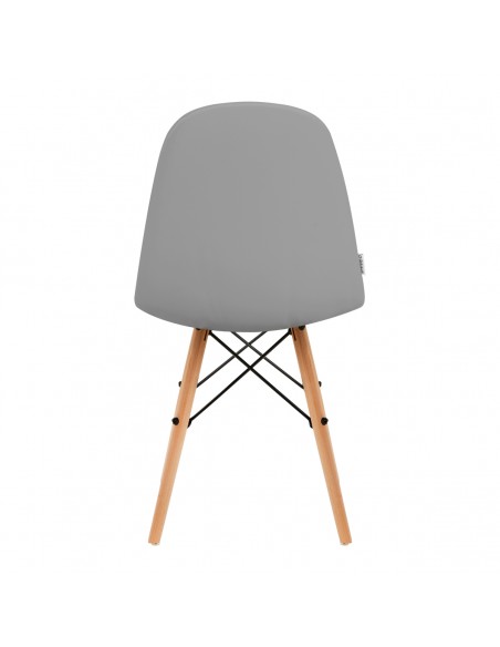 4Rico Cosmetic chair QS-185 gray