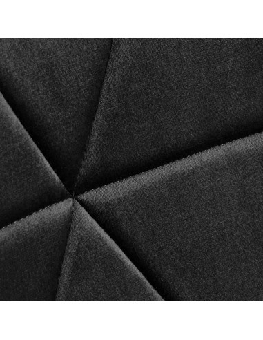 4Rico Cosmetic chair QS-186 black velvet