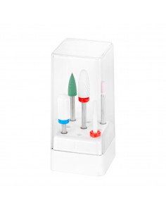 EXO Mani Mix nail drill bits set