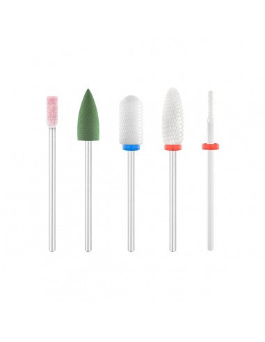 EXO Mani Mix nail drill bits set