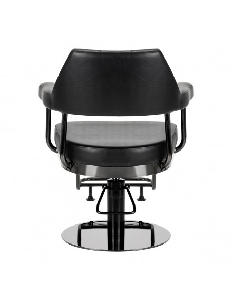 Gabbiano hairdressing chair Granda black