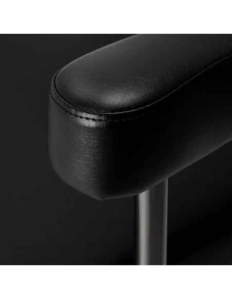 Gabbiano hairdressing chair Granda black