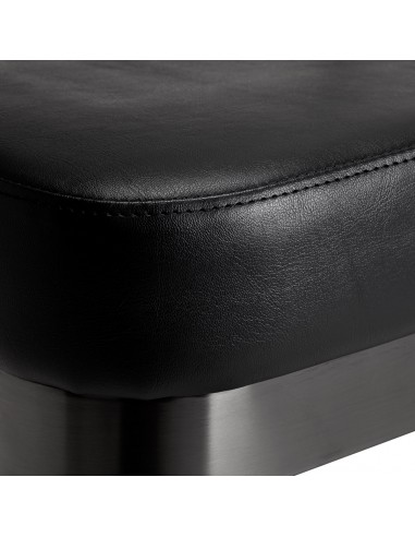 Gabbiano hairdressing chair Granda black