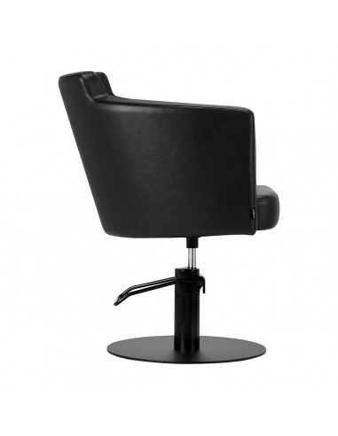 Hairdressing chair Gabbiano Roma Black