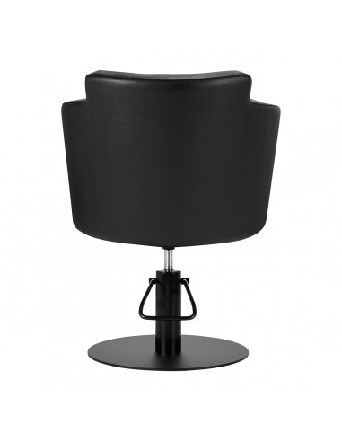 Hairdressing chair Gabbiano Roma Black