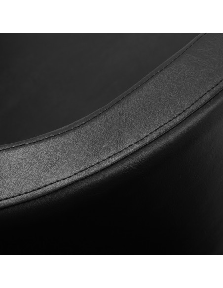 Hairdressing chair Gabbiano Roma Black