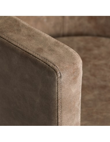 Hairdressing chair Gabbiano Roma old Brown