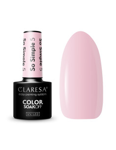 CLARESA Hybrid Polish So simple 5- 5g