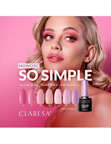 CLARESA Hybrid Polish So simple 5- 5g