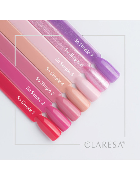 CLARESA Hybrid Polish So simple 3- 5g