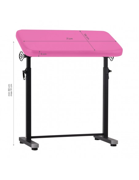 Pro Ink 718 tattoo armrest, pink