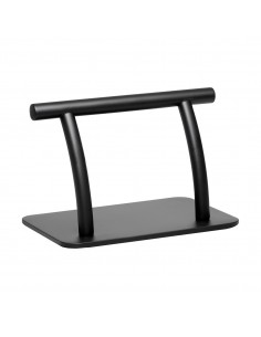 Hairdressing footstool L005S black