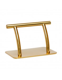 Hairdressing footstool L005S gold