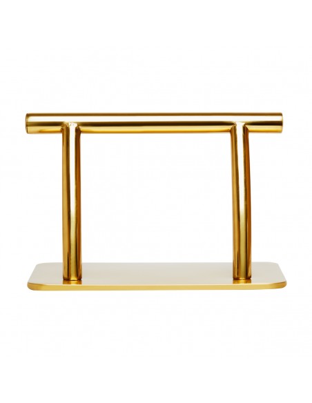 Hairdressing footstool L005S gold