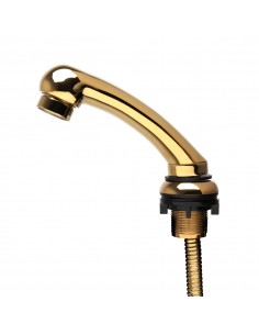 Hairdressing wash unit handset gold small