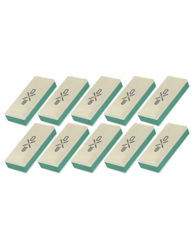 EXO buffer 2-sided polisher br-2 10 pieces