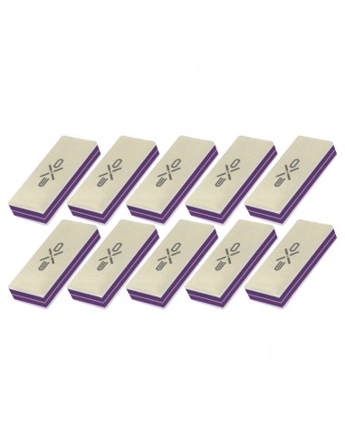 EXO Buffer 2-sided polisher BR3 320/3000 10 sztuk 10 pieces