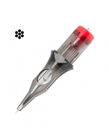 Tattoo Cartridge EL CARTEL V2 0.35 7RL Long Taper 10pcs.