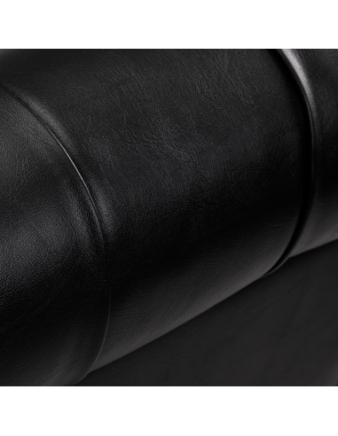 Gabbiano Berlin hairdressing chair, black and gold