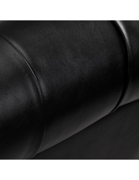 Gabbiano Berlin hairdressing chair, black and gold