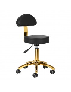 Cosmetic stool AM-304G Black