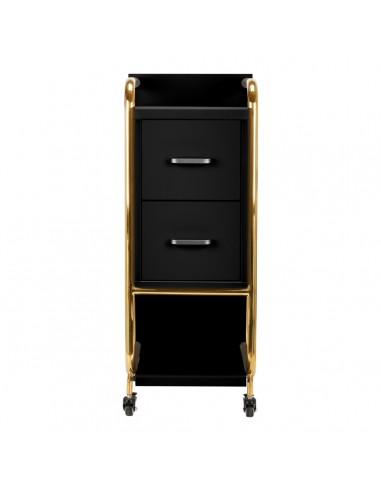 Gabbiano hairdressing assistant Solo gold – black