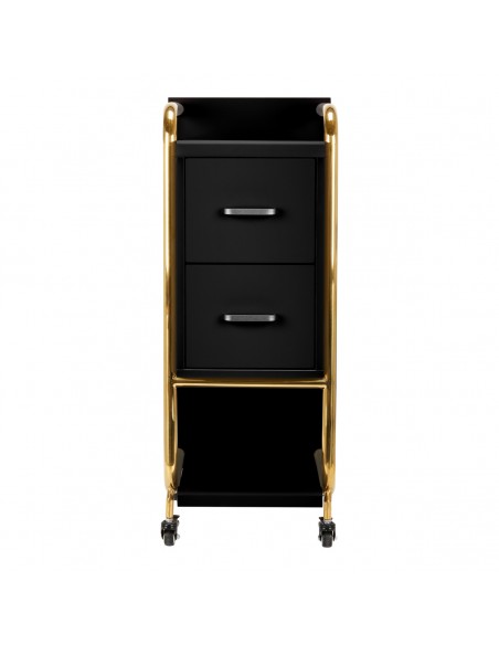 Gabbiano hairdressing assistant Solo gold – black