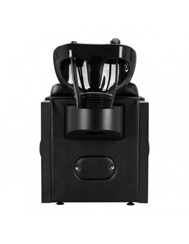 Hairdressing Wash Unit Modena Black