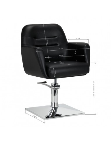 Hairdressing chair Monaco