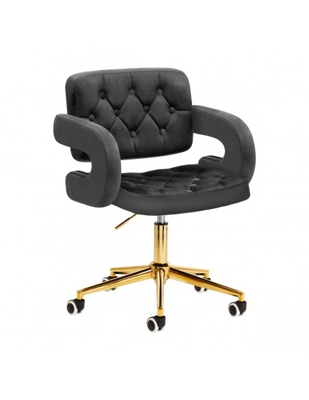4Rico Chair QS-OF213G gray