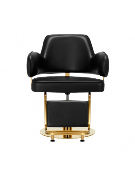 Hairdressing chair Gabbiano Linz NQ Gold Black