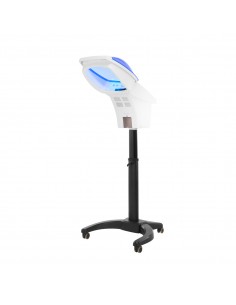 Gabbiano standing hairdressing sauna 408D white with active ozone