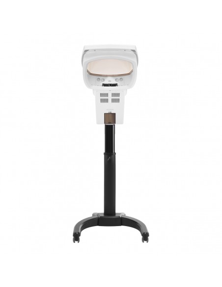 Gabbiano standing hairdressing sauna 408D white with active ozone