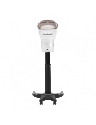 Gabbiano standing hairdressing sauna 408D white with active ozone
