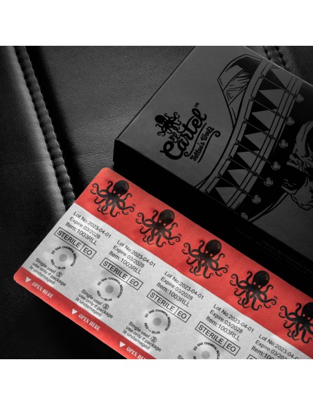Tattoo Cartridge EL CARTEL V2 0.30 18RL Long Taper 10pcs.