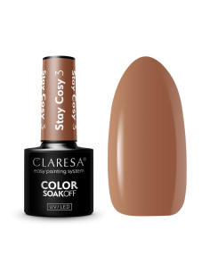 Claresa hybrid polish Stay Cosy 3 -5g