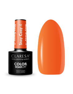 Claresa hybrid polish Stay Cosy 4 -5g