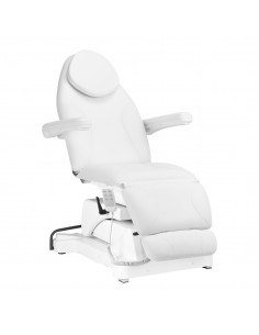 COSMETIC CHAIR ELECTR. SILLON BASIC 3 ACT. SWIVEL WHITE