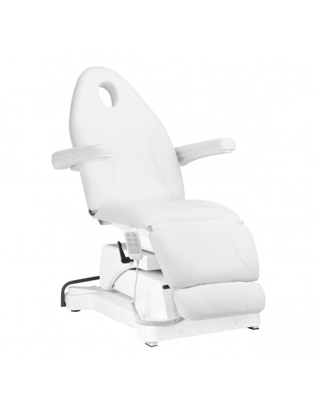 COSMETIC CHAIR ELECTR. SILLON BASIC 3 ACT. SWIVEL WHITE