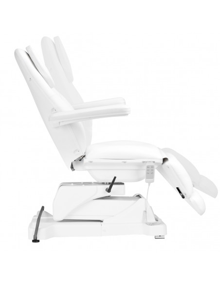 COSMETIC CHAIR ELECTR. SILLON BASIC 3 ACT. SWIVEL WHITE