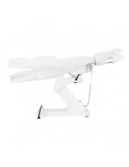 COSMETIC CHAIR ELECTR. SILLON BASIC 3 ACT. SWIVEL WHITE