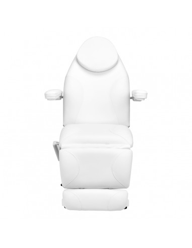 COSMETIC CHAIR ELECTR. SILLON BASIC 3 ACT. SWIVEL WHITE