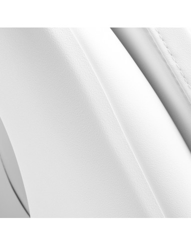 COSMETIC CHAIR ELECTR. SILLON BASIC 3 ACT. SWIVEL WHITE