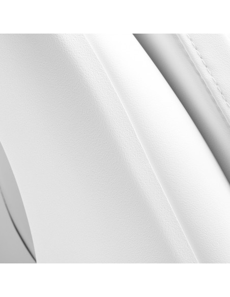 COSMETIC CHAIR ELECTR. SILLON BASIC 3 ACT. SWIVEL WHITE