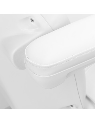 COSMETIC CHAIR ELECTR. SILLON BASIC 3 ACT. SWIVEL WHITE