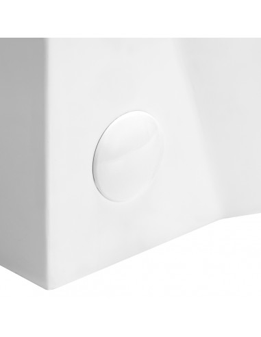 Gabbiano hairdressing wash unit Berlin gold white