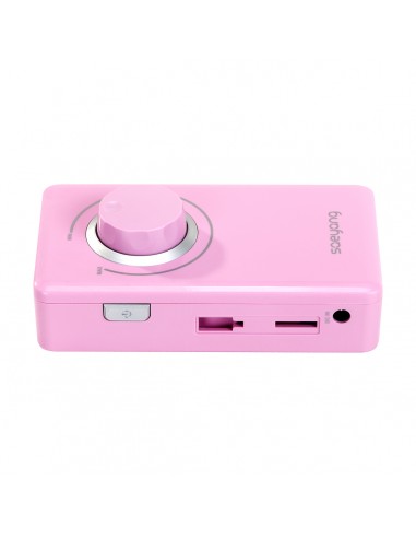 Saeyang Marathon K38 Crafien mini cordless nail drill machine pink