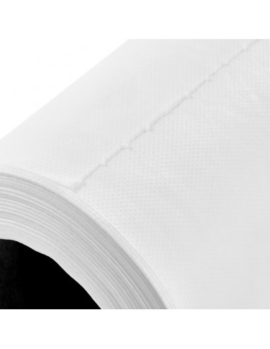 Disposable sheet of paper, laminated/foiled 80 cm