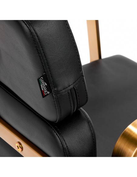 Gabbiano Porto-GM hairdressing chair black